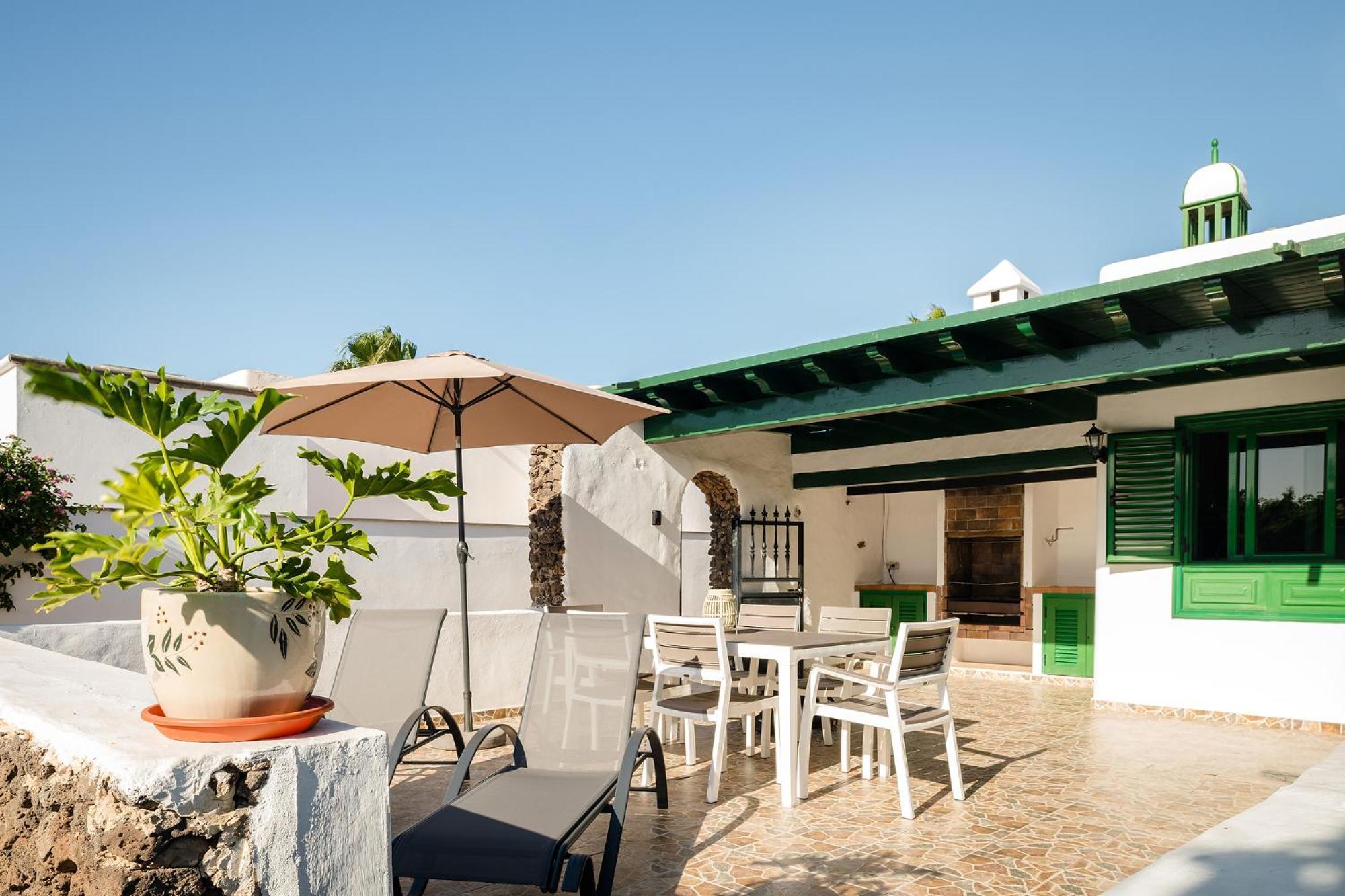 Villa Casa Chica Playa Blanca  Exterior foto